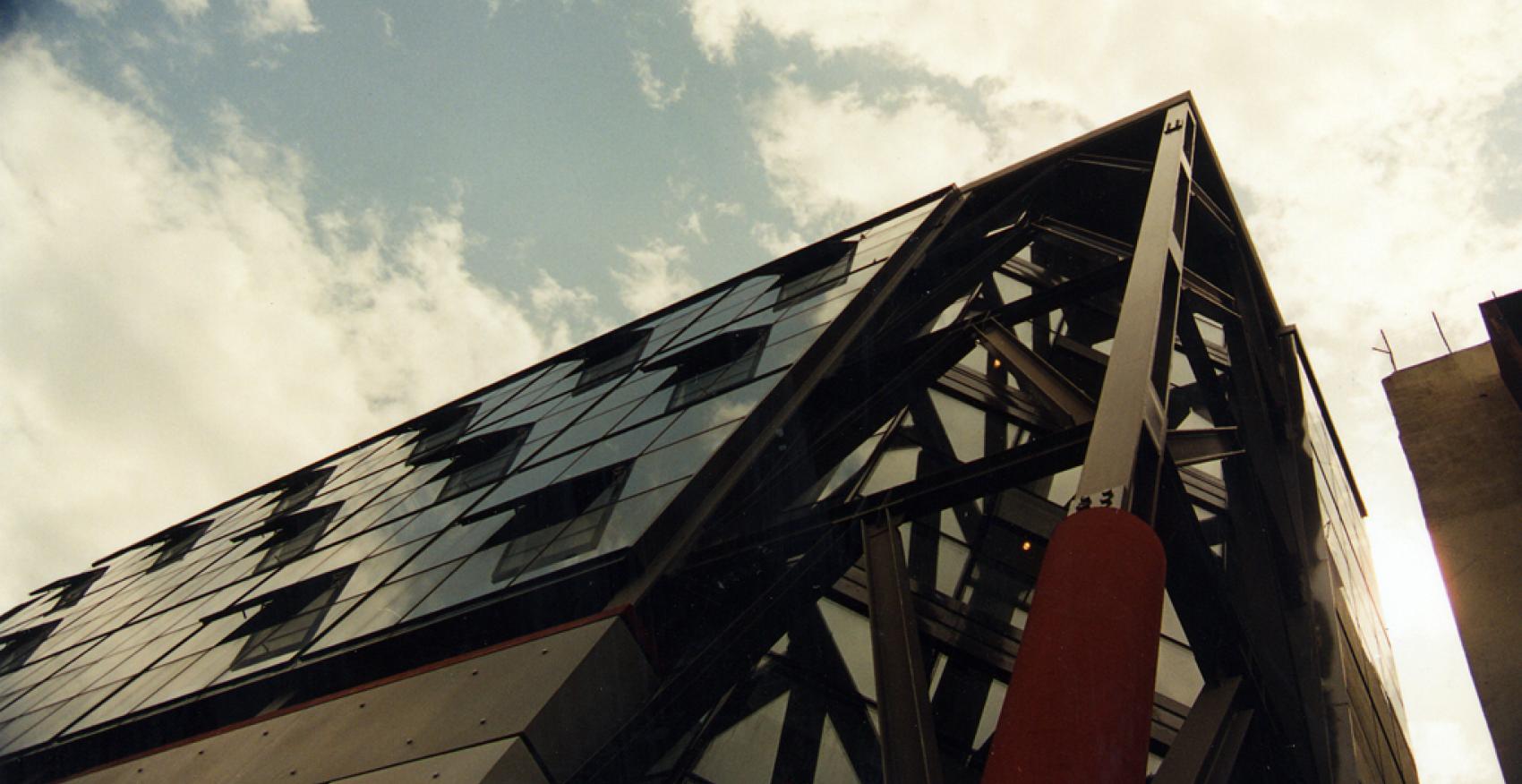 View of the extension of the Faculty of Sciences A.U.Th.