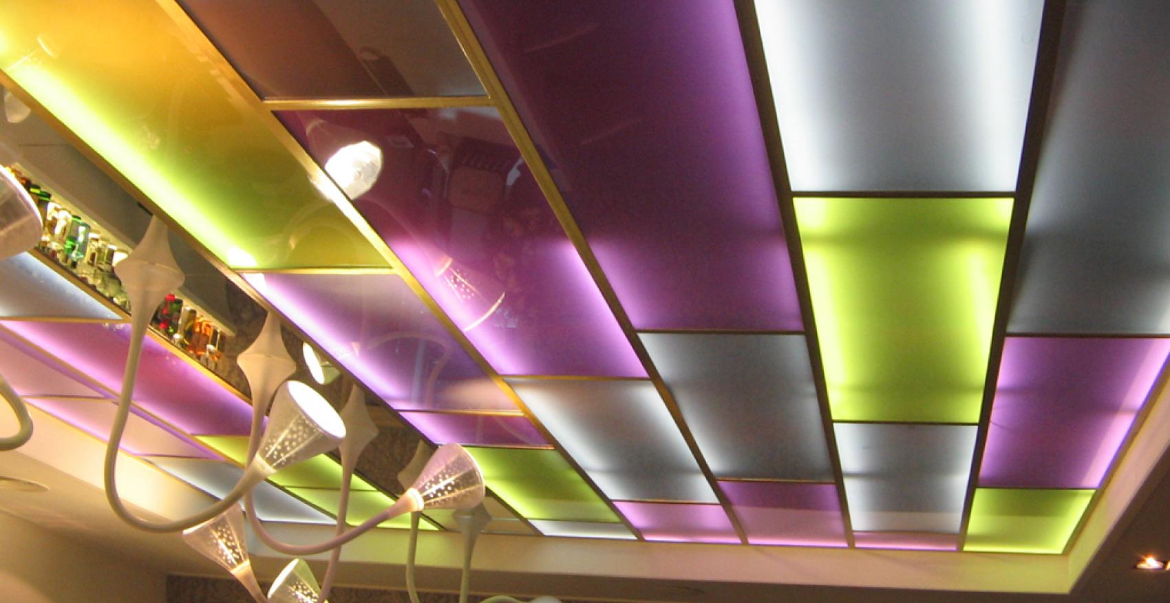 View of the hotel lobby