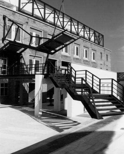 View of the building