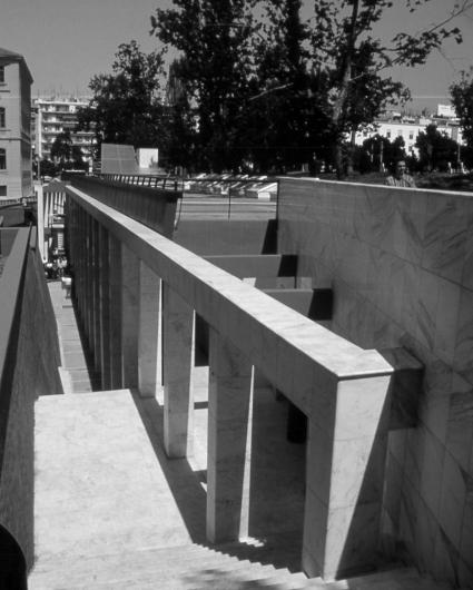 Building for the Faculty of Humanities, A.U.Th.