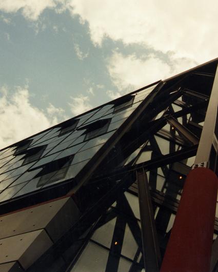 View of the extension of the Faculty of Sciences A.U.Th.