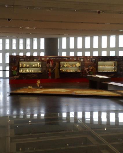 View of the lobby