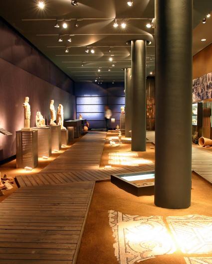New Acropolis Museum - The Excavation